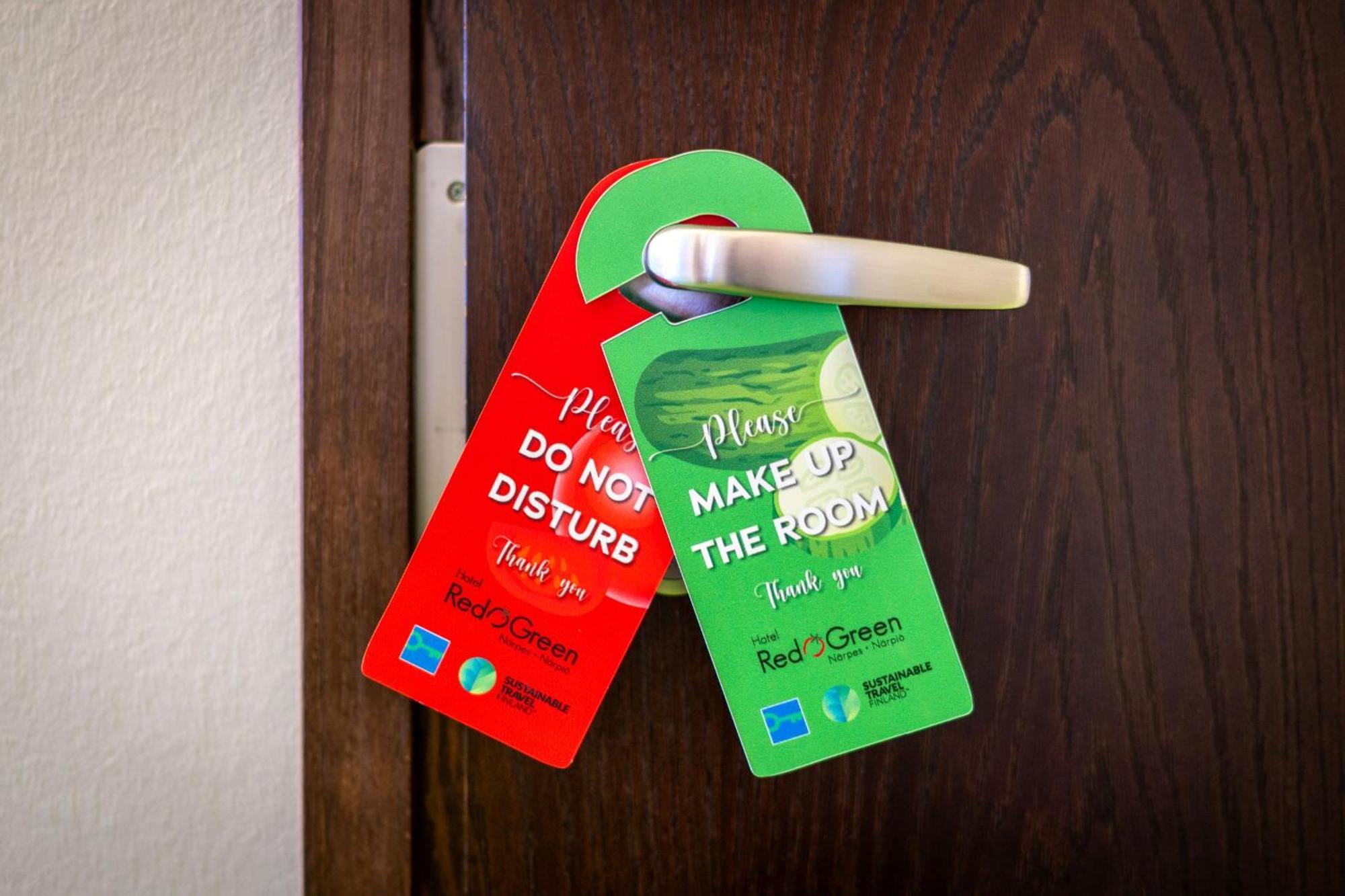 Narpio Hotel Red & Green מראה חיצוני תמונה