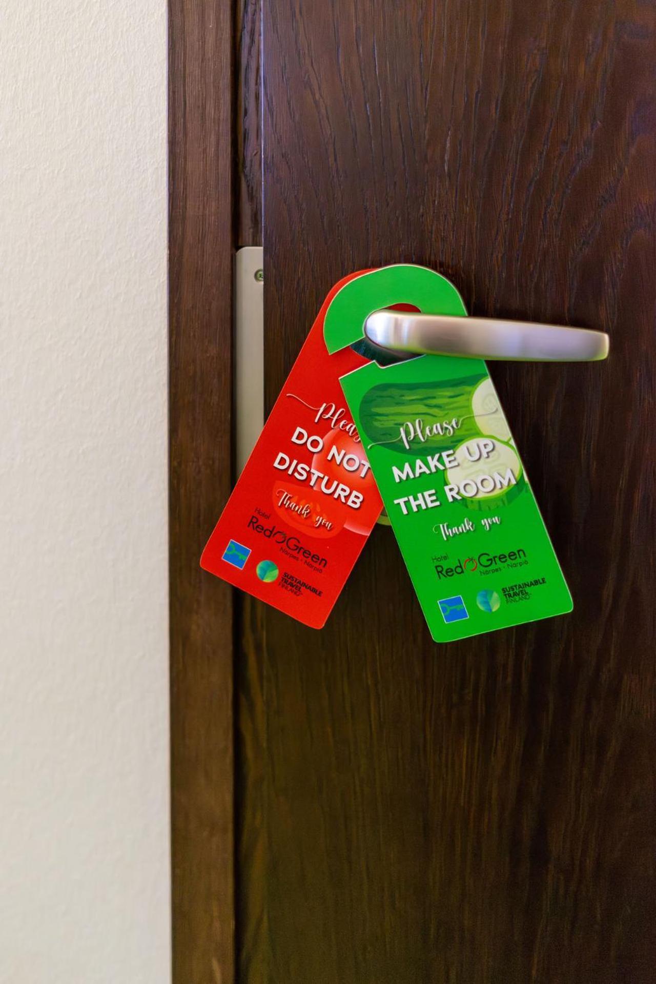 Narpio Hotel Red & Green מראה חיצוני תמונה